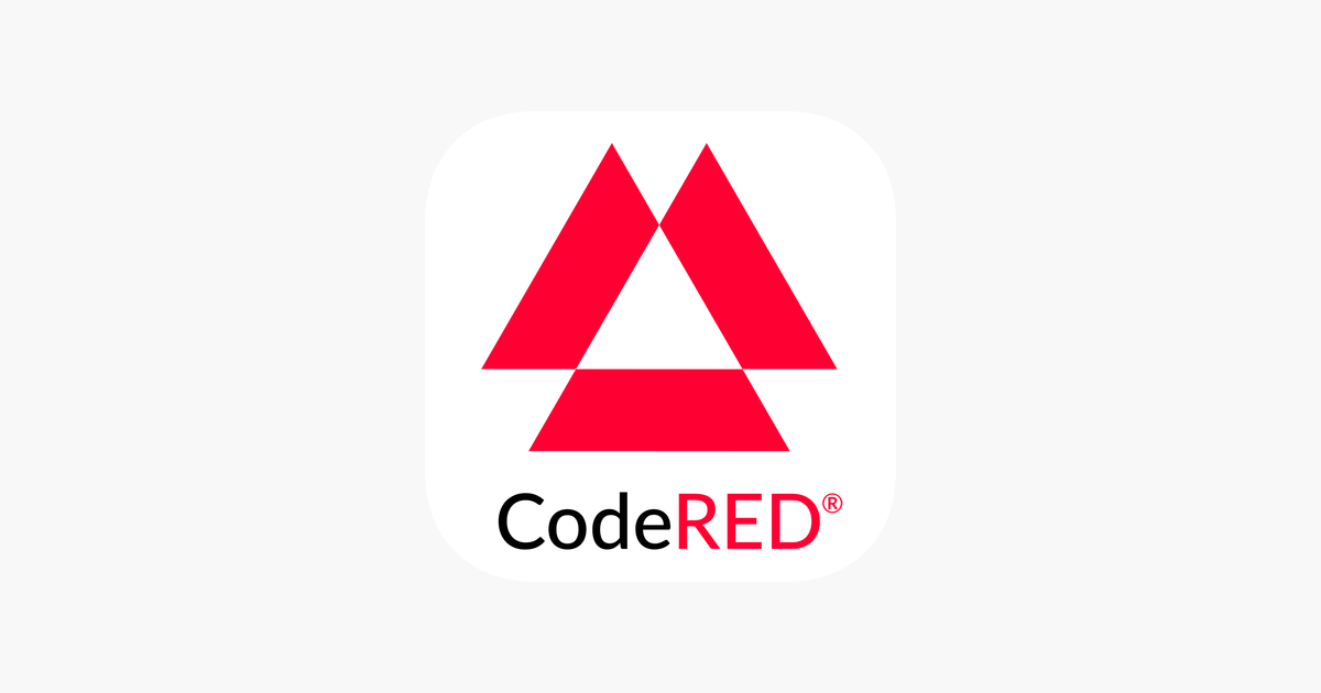 CodeRED Mobile App Icon